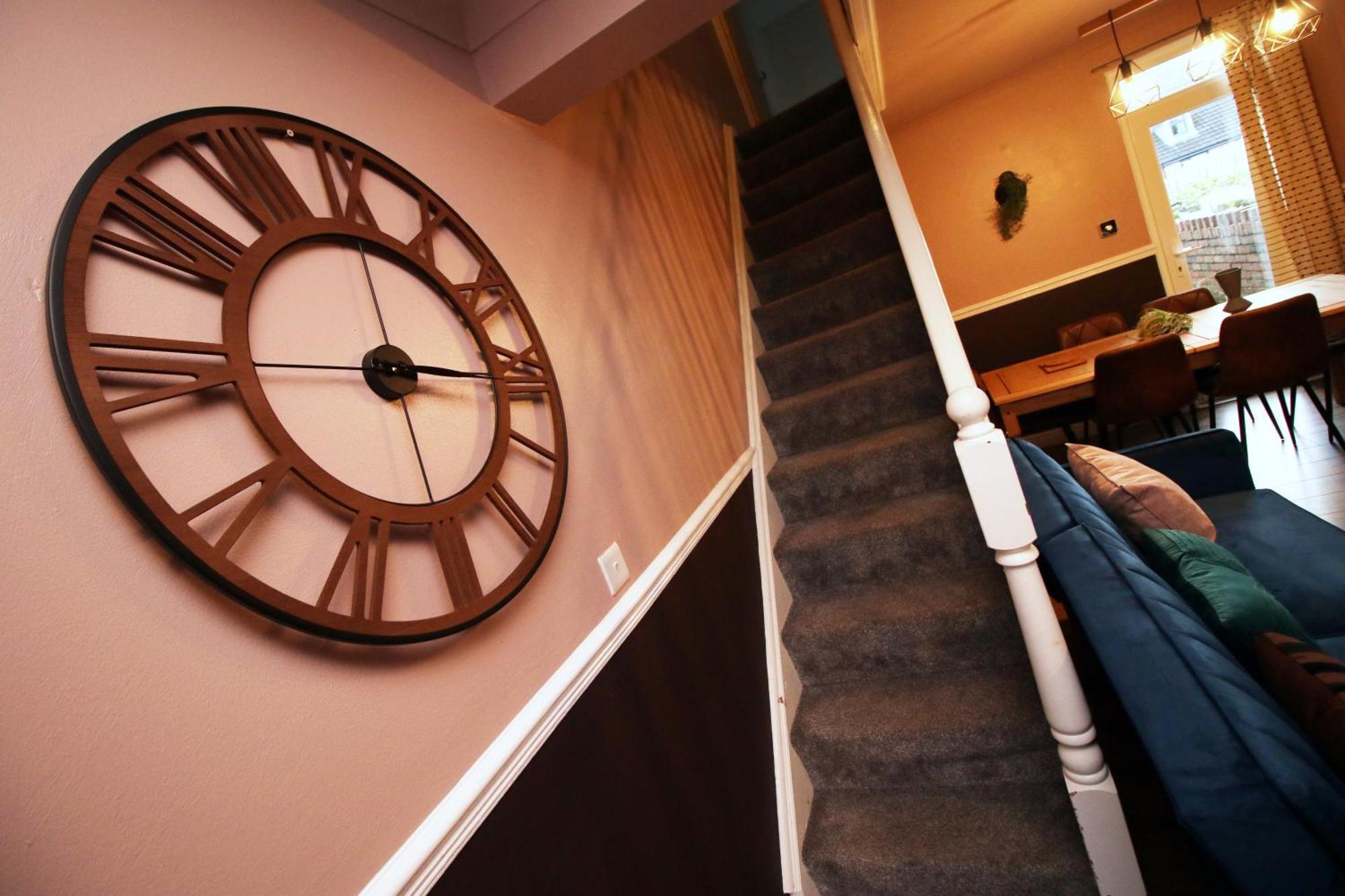 Cosy 3Br Home, Scenic Views, Ideal For Walks & Work Abertillery Eksteriør billede